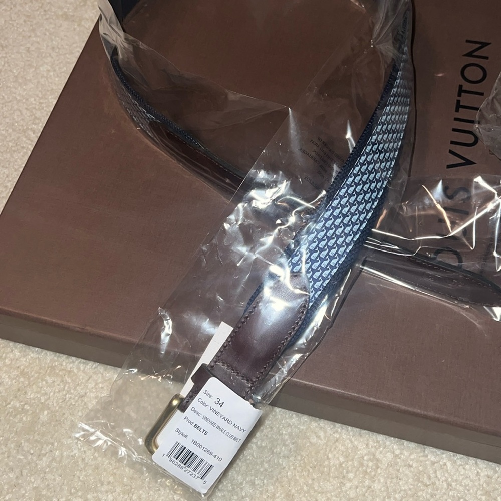 Vineyard Vines Belt